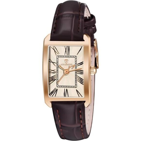 Classic Vintage Retro Square Ladies Quartz Watches main image 6